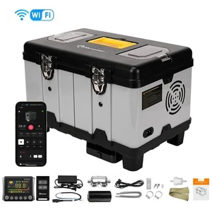 Upgrade WIFI Control Diesel Heater 8KW 12V/24V/220V w/adaptivem Plateau-Modus PK - Bild 1 von 19