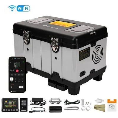 Upgrade WIFI Control Diesel Heater 8KW 12V/24V/220V w/adaptivem Plateau-Modus PK - Bild 1 von 4