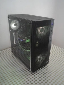 Gaming PC Core i7-10700 GTX 1060 500Gb NVME 16Gb Ram Wifi Windows 11 Office - Afbeelding 1 van 5