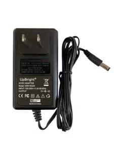 Adattatore 18V AC/DC per alimentatore modello MX24W1-1801000U ingresso 100-240V 50-60Hz - Foto 1 di 1