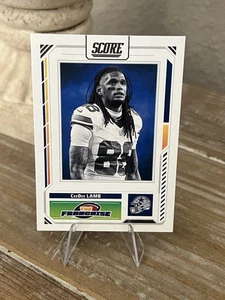 2025 Score NFL CeeDee Lamb The Franchise - Cowboys - #1 - Bild 1 von 2