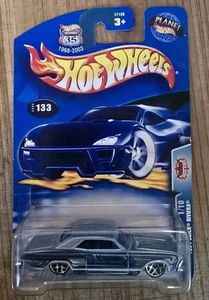 Hot Wheels 2003 Pride Rides '64 Buick Riviera blau/grau, top Karte - Bild 1 von 3