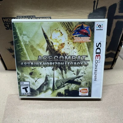 Ace Combat Assault Horizon Legacy Plus for Nintendo 3DS Brand New Factory Sealed - Image 1 of 4