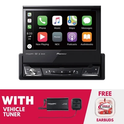 Pioneer AVH-3500NEX 7" 1-DIN Multimedia DVD Receiver with Satellite Radio Tuner - Image 1 of 4