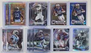 [13] NICK SINGLETON 2022 BOWMAN U BEST 1ST SAPPHIRE REFRACTOR Q2064 - Picture 1 of 2