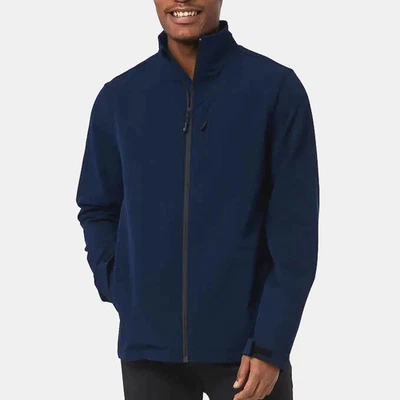 NWOT 32 Degrees Heat Men's XL Navy Full-Zip Jacket Windbreaker Mock neck - Image 1 of 4