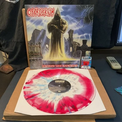 OPPROBRIUM Beyond the Unknown Incubus LP Heavy Metal Morbid Angel Death obituary - Image 1 of 3