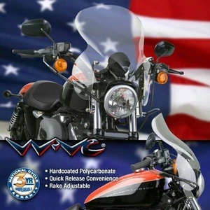 National Cycle N21610 Wave QR® Quick Release Fairing  for  H/D XL Mount Require - Bild 1 von 3
