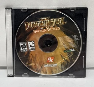 Dungeon Siege: Broken World (PC-CD, 2006) nur für PC Disc in Hülle - Bild 1 von 3