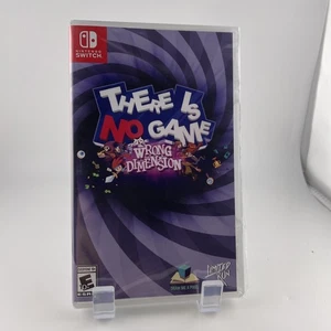 There Is No Game: Wrong Dimension - Edizione Limitata #131 - Nintendo Switch - Nuovo - Foto 1 di 7