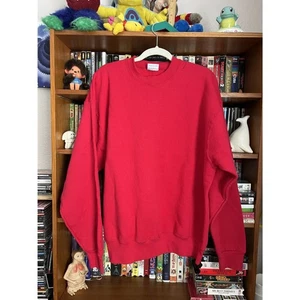 Mens vintage Pro Spirit red crewneck sweatshirt XL - Picture 1 of 4