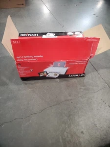 Lexmark Z735 Compact Color Jet USB Printer Wired NEW OPEN BOX #69 - Picture 1 of 2