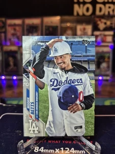 2020 Topps Update Mookie Betts SP Photo Image Variation Hard Hat U-268 Dodgers - Bild 1 von 6