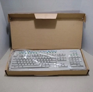 eMachines Wired Multimedia Keyboard eKB-5190A W Original - Picture 1 of 7