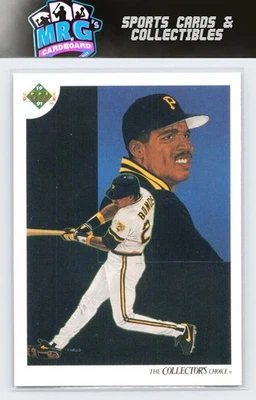 1991 Upper Deck #94 Barry Bonds - Image 1 of 2