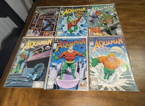 Aquaman #1-5 Full Run Set 1989 Vol 3 Mini-Series plus Special - Bild 1 von 1