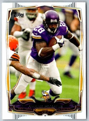 2014 Topps Adrian Peterson #51  Football Card - Image 1 of 2