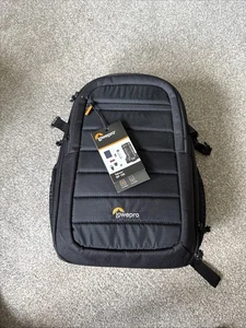 Lowepro Tahoe BP150 Camera Backpack Black Padded Multi-Compartment - Picture 1 of 4