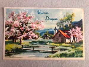 00604 Cartolina Buona Pasqua - Imagen 1 de 2