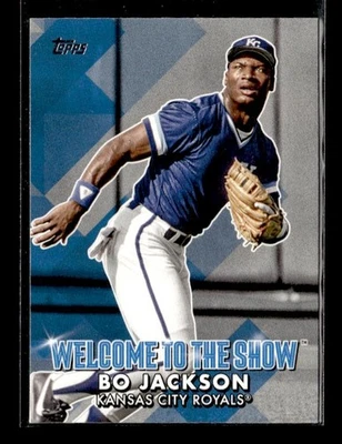 2022 Topps #WTTS-33 Bo Jackson Welcome to the Show Kansas City Royals Foto 1 de 2
