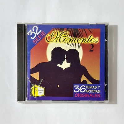 Serie 32: Momentos 2 (2 CD SET Rodven/Polygram Records 1998) Made in Venezuela - Image 1 of 4