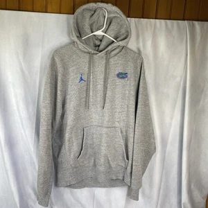 Jordan Mens Florida Gators Football Team Issue Club Fleece Hoodie Size L - Picture 1 of 10