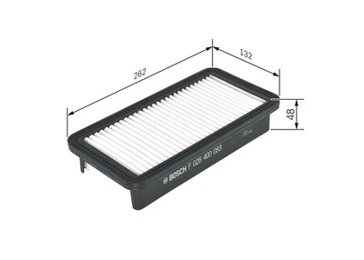 Filtro de aire BOSCH KIA HYUNDAI 1,5 281131G100 A191J Foto 1 de 4