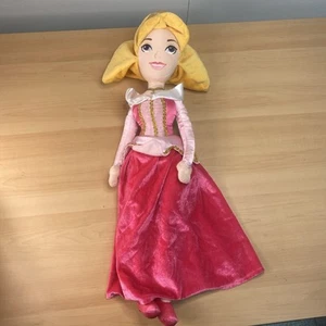 Disney Store Prinzessin Aurora Bruyère Rose weiche Plüschpuppe 20 Zoll - Bild 1 von 6