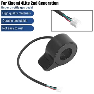 Controlador Acelerador Pulgar Acelerador para Xiaomi 4 Lite 2da Gen E-Scooter Piezas - Imagen 1 de 13