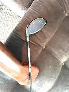 TaylorMade Qi10 Men's RH Driver Ventus TR Blue - with unique Winged Foot HC - Picture 1 of 6