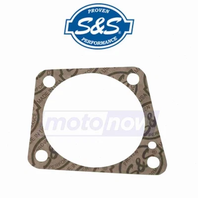 S&S Cycle Tappet Guide Gaskets for 1983-1998 Harley Davidson FLHTC Electra fs Foto 1 de 4