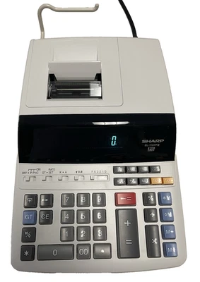 Sharp EL-1197PIII 12 Digit Heavy Duty Electronic Printing Calculator-TESTED - Image 1 of 4