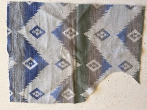 Pendleton Wool Remnant , Light Weight, Reversible 17” X 12” - Picture 1 of 6