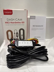 VIOFO HK3 ACC 3-Draht Hardwire Kit - Schwarz/Rot/Gelb - Bild 1 von 12