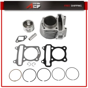 Big Bore Cylinder Piston Kit For GY6 100cc Chinese Scooter Engine QMB139 - Picture 1 of 18