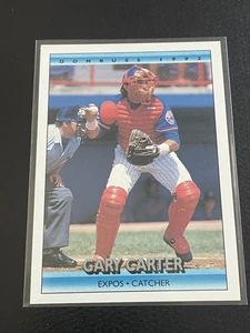 1992 Donruss Update Gary Carter SSP Set Fresh - Imagen 1 de 2