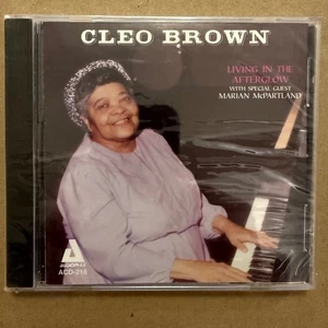 Cleo Brown - Living in the Afterglow CD 1988 Jazz Audiophile Records - Imagen 1 de 2