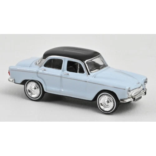 SIMCA ARONDE 1962 PRINCESS GREY AND BLACK ROOF 1 87 Norev Auto Stradali Modellin