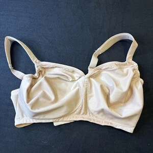 Reggiseno GLAMORISE 38G 1080 BEIGE Magic Lift senza fili copertura completa - Foto 1 di 11