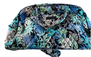 Vera Bradley Seesack blau Camofloral - Bild 1 von 6