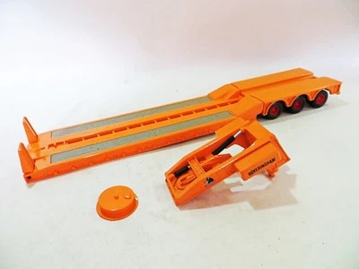 CORGI '3 AXLE LOW LOADER TRAILER ONLY, HOVERINGHAM GRAVELS' 1:50. CC13104. MINT - Image 1 of 4