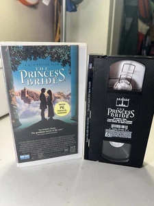 The Princess Bride 1987 VHS - Hard Case - Rob Reiner - Tested - Picture 1 of 4