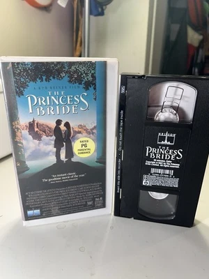 The Princess Bride 1987 VHS - Hard Case - Rob Reiner - Tested - Image 1 of 4
