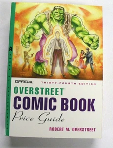 The Official Overstreet Fumetto Guida Prezzi, 34° Edizione - Foto 1 di 4
