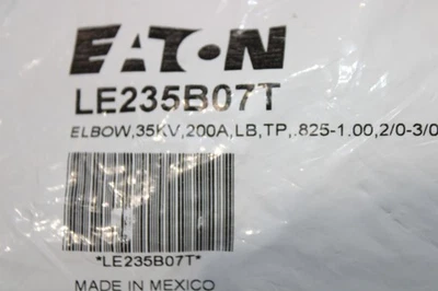 Otros contactos y accesorios de distribución de energía Eaton LE235B07T Foto 1 de 2
