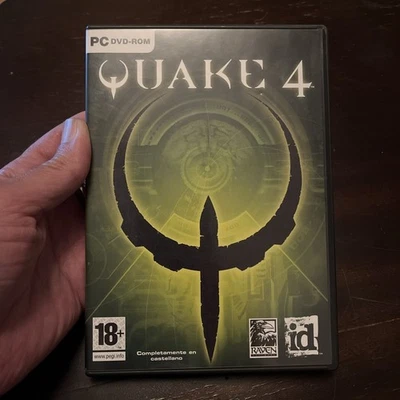 Quake 4. PC. With Booklet. VG+. 18+. - Image 1 of 4