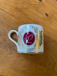 Wedgwood Bone China Tasse zum 40. Jahrestag von Queen Elizabeth II - Bild 1 von 12