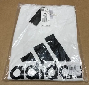ADIDAS - Herren Essentials Big Logo Tee - 100% Baumwolle - Größe: XL - ***NEU mit Etikett - Bild 1 von 4