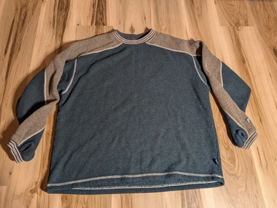 VTG KUHL ALF SWEATER Fleece ALFWEAR Shirt Canada 90s Large Thumb Hole Canada PIC - Image 1 of 4