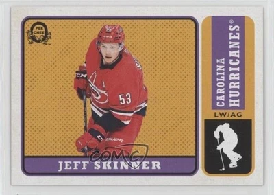 2018-19 O-Pee-Chee Retro Blank Back Jeff Skinner #18 - Image 1 of 2